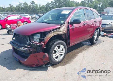 2011 Honda Cr-V Ex from USA, damaged, VIN 5J6RE3H53BL007272